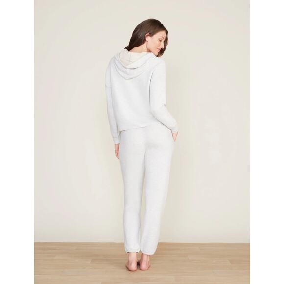 Barefoot Dreams Malibu NWT Butter Fleece Jogger Cream Sweatpants Loungewear - Picture 2 of 12